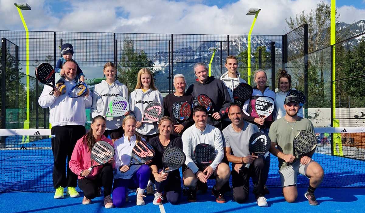 Start der 1. Tiroler Padel-Mannschaftsmeisterschaft