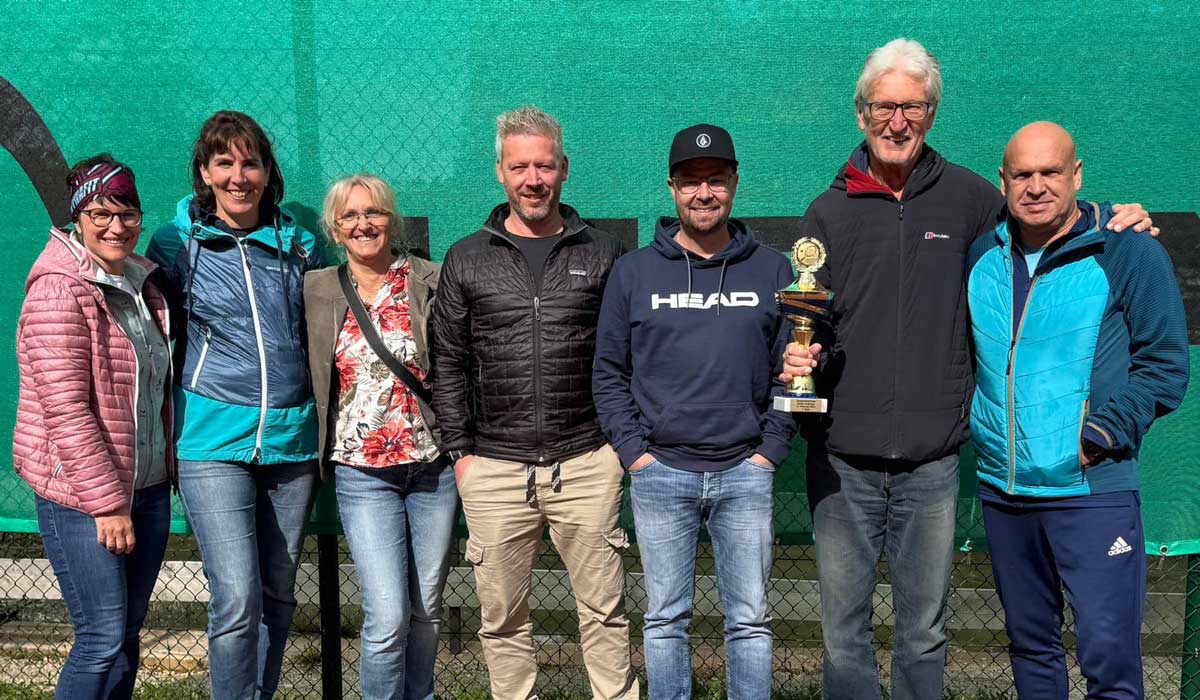 Einweihungsfeier und Gedächtnisturnier beim TC Pfronten