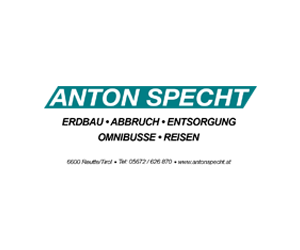 Anton Specht | Erdbau • Abbruch • Entsorgung • Omnibusse • Reisen