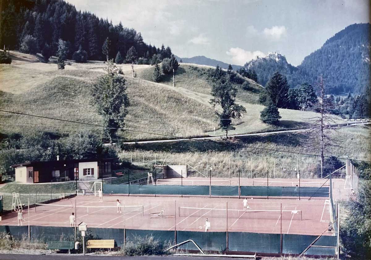 SV Reutte | Alte Tennisanlage in der Hacklkurve